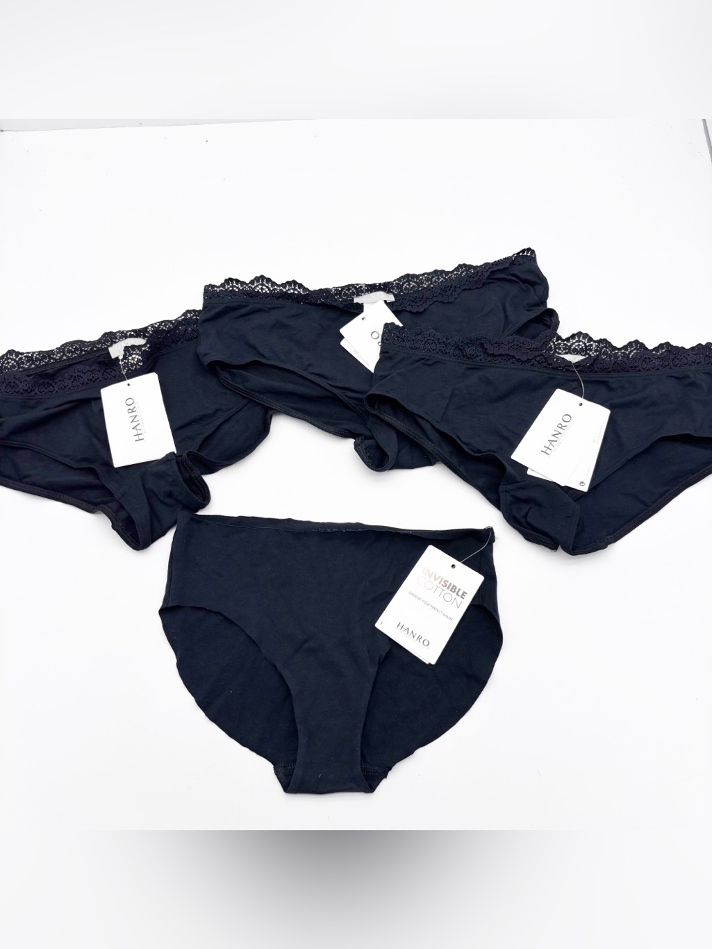 Nwt Hanro Underwear Four Pairs